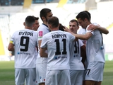 У «Черноморца» осталось 5 игроков основного состава, Салюк может покинуть команду