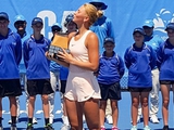 Марта Костюк стала победительницей 60-тысячника в Австралии