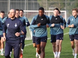 Central defender Ime Okon has joined the training camp of Dynamo in Turkey