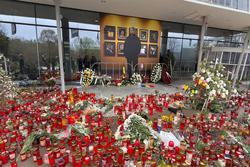 Делегація «Динамо» взяла участь у церемонії прощання з Мірчею Луческу в Бухаресті