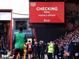 It’s a shame." In England, they explained why Bournemouth's goal was canceled 8 minutes