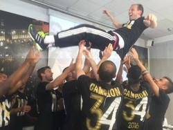 «Ювентус» досрочно стал чемпионом Италии (ВИДЕО)