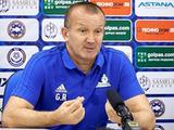 «Астана» туманно прокомментировала возвращение Романа Григорчука