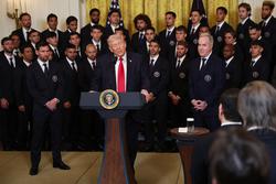 Дональд Трамп зробив вибір між Пеле та Мессі