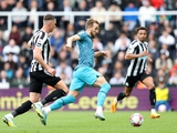 Newcastle - Tottenham - 6:1. English Championship, round 32. Review of the match, statistics