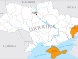 Окупована частина України на прикладі європейських країн. ІНФОГРАФІКА