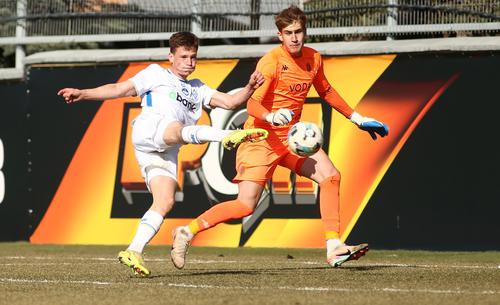 Юношеское первенство Украины. «Динамо U-19» — «Оболонь U-19» — 3:0: видео голов и видеообзор матча