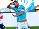 Милевский в своем стиле заработал пенальти в матче за брестское «Динамо» (ВИДЕО)