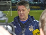 Serhiy Kovalets: "Udane występy młodzieżowej reprezentacji Ukrainy zwiększają potencjał drużyny narodowej"