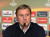 «Динамо» — АЕК — 0:0. Послематчевая пресс-конференция