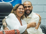Dani Alves's mother speaks about the footballer's arrest: "Traitorous Jews took my son"