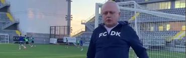 VIDEO: Igor Surkis showed Dynamo players how to handle the ball