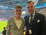 Andriy Shevchenko's son signed a contract with Tottenham