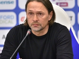 «Динамо» — «Шахтер» — 1:2. Послематчевая пресс-конференция. Игорь Костюк: «В таких моментах надо забивать» (ВИДЕО)