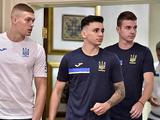 Сборная Украины: некоторые игроки присоединятся к команде уже в Казахстане