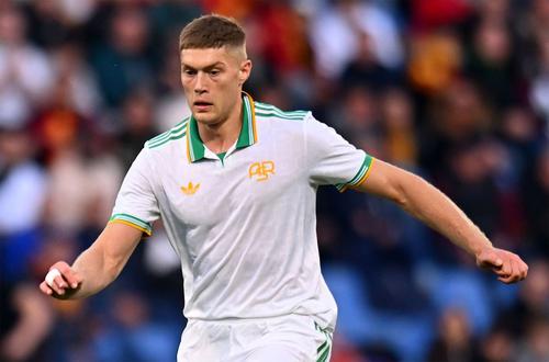 Довбик отметился голом за «Рому» (ВИДЕО)