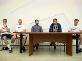 Maksymov's coaching staff at Dnipro-1 has been announced