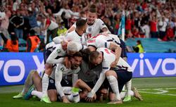 Вторым финалистом Евро-2020 стала сборная Англии
