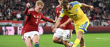 Лига наций, 1-й тур. Венгрия — Украина — 0:1. Обзор матча, статистика