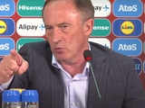 The head coach of the Armenian national team Aleksandr Petrakov about his team: "I don't know who's in which position" (VIDEO)