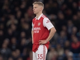 Aleksandr Zinchenko is out until the end of the season