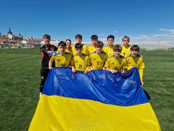 Юношеская сборная Украины (U-16) одержала вторую победу на Турнире развития УЕФА