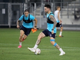 "Dynamo hat zwei Tage vor dem Spiel gegen Besiktas eine Trainingseinheit in Bukarest abgehalten.