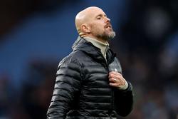 Ten Hag zostanie zwolniony z funkcji trenera Manchesteru United, jeśli ten przegra dwa najbliższe mecze.