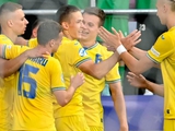 Dwóch zawodników młodzieżowej reprezentacji Ukrainy znalazło się w symbolicznym składzie 1. rundy Euro 2023