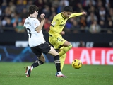Valencia - Villarreal - 3:1. Spanish Championship, 19th round. Match review, statistics
