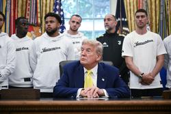 Тімоті Веа — про візит гравців «Ювентуса» до Білого дому: «У мене не було іншого вибору, окрім як поїхати»