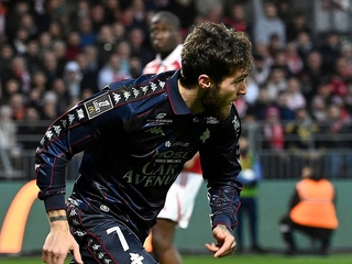 Гол Цитаїшвілі у ворота ПСЖ визнано найкращим голом чемпіонату Франції у грудні (ВІДЕО)