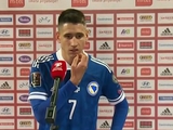 После провала с финнами, боснийский футболист пригрозил сборной Украины интересным аргументом