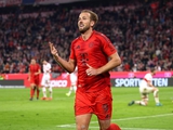 Company: "Kane is always hungry for goals, even in training"