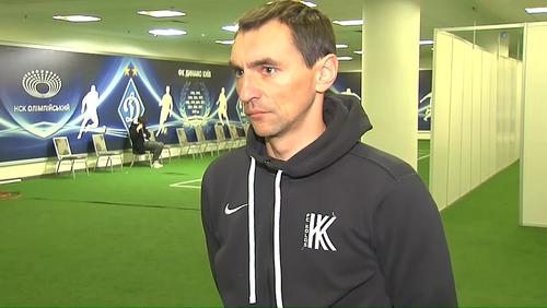Ассистент Костышина Сергей Кузнецов: «Да, было удаление, но команде была нужна поддержка тренера»