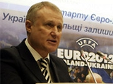 Евро-2012: сегодня заслушают отчет Украины