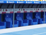 «Динамо» и «Шахтер» показали обновленные стилизованные скамейки запасных на «Олимпийском» (ФОТО)