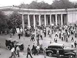 Так выглядел вход на стадион «Динамо» во второй половине 1940-х годов (ФОТО)
