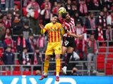 Athletic gegen Girona 2-3. Spanische Meisterschaft, Runde der 23. Spielbericht, Statistik