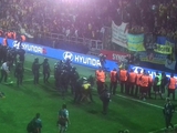 Решение УЕФА по инциденту с болельщиками во время матча Лиги наций Чехия — Украина