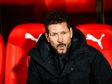Diego Simeone: "Congratulations to Girona on their victory. They played with determination" 