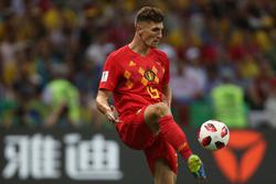 Основной игрок сборной Бельгии пропустит матч 1/2 финала ЧМ-2018