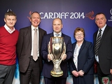 Суперкубок УЕФА-2014 пройдет в Кардиффе