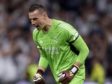 Andriy Lunin - on the victory over Barcelona: "What a great night at the Bernabeu"