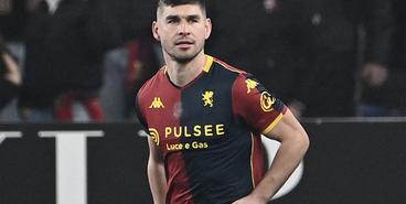 Гол Малиновского за «Дженоа»