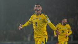 Гол Малиновського у ворота Ісландії визнано найкращим голом збірної України у 2025 році (ВІДЕО)