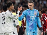 «Die schlechteste Ersatz für Courtois». Die Reaktion der Fans von «Real» auf die drei Gegentore von Lunín im Spiel gegen «Milan»