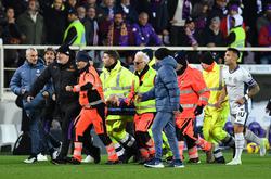 Fiorentina midfielder fainted during the match with Inter: the player's heart stopped