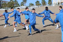 Тренування «Динамо» у Туреччині: робота на піску (ВІДЕО)