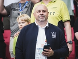 Oleksandr Hlyvynskyi: "Die 14-jährige Zeit meiner Arbeit als Pressesprecher der ukrainischen Nationalmannschaft ist vorbei"